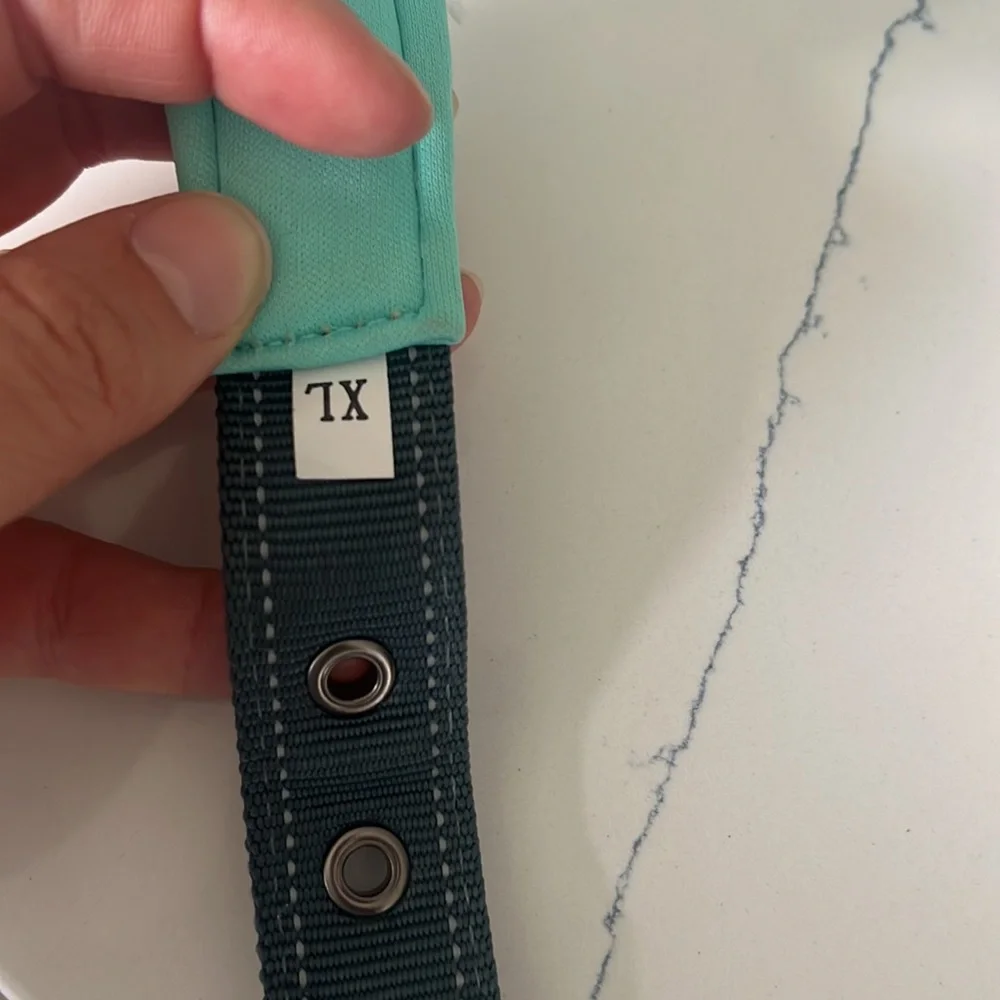 Never used black rhino dog collar